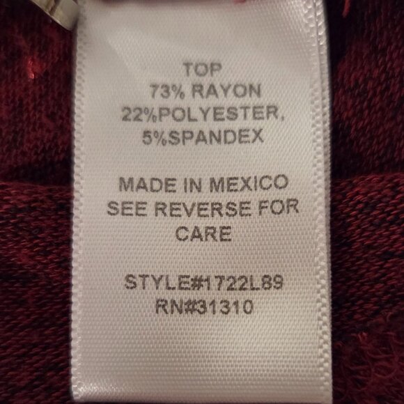 Wine Red Sweater - Picture 4 of 5